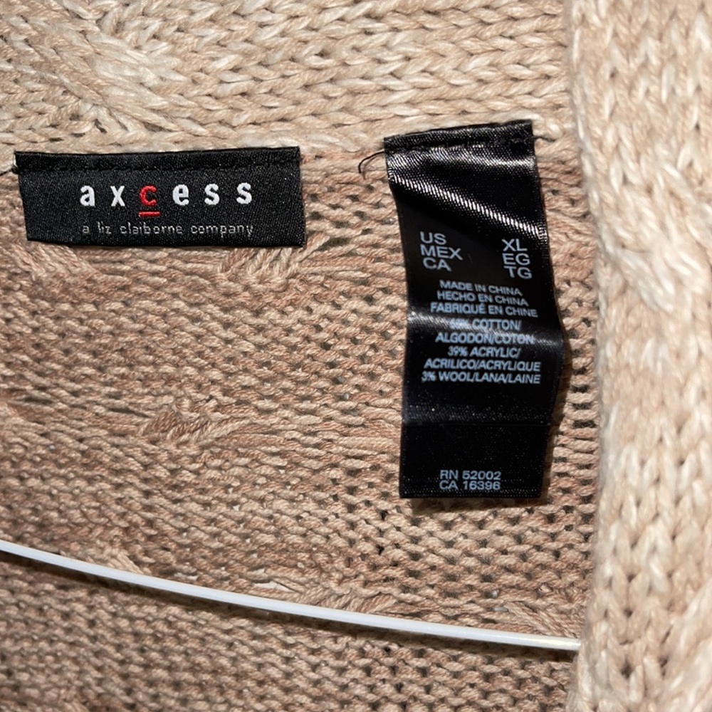 Beige pullover - Picture 2 of 2